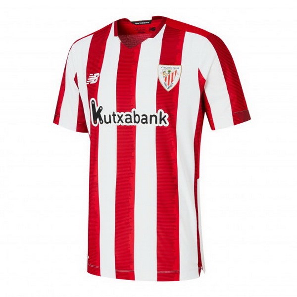 Tailandia Camiseta Athletic Bilbao Primera equipo 2020-21 Rojo Blanco